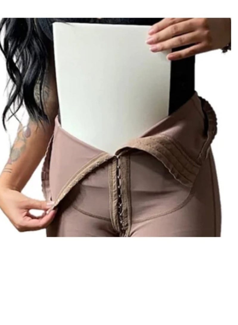 بوفان 5 قطع من ألواح الفوم لشفط الدهون، دعامات للخصر بعد الجراحة، وسادة فوم للتعافي بعد جراحة شفط الدهون، ملابس ضاغطة، 28 × 21 × 1 سم، أبيض - Image 2